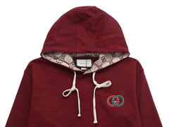 GUCCI Letter LOGO Pattern HOODIE