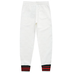 Gucci Classic GG Pattern Web Stripe Pants