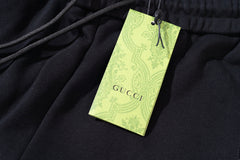 Gucci Classic GG Pattern Web Stripe Pants