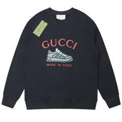 GUCCI LOGO Pattern SWEATSHIRT