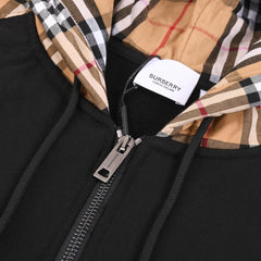 BURBERRY Classic Check Hoodie