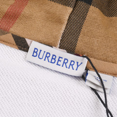 Burberry Check Zip Hooded Jacket