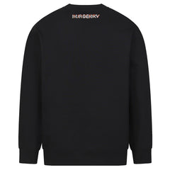 Burberry Classic Check Pocket Sweatshirt