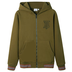 Burberry Classic Zip Hooded Jacket