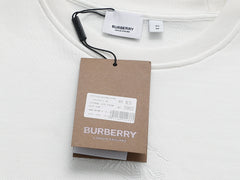 Burberry War Horse Pattern Embroidered Sweatshirt