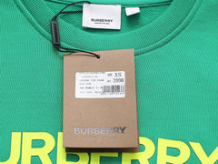 Burberry Logo Pattern Sweatshirts