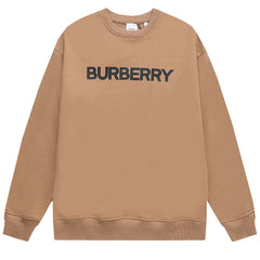 Burberry Logo Pattern Sweatshirts