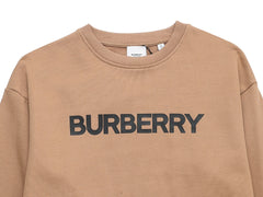 Burberry Logo Pattern Sweatshirts