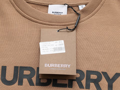 Burberry Logo Pattern Sweatshirts