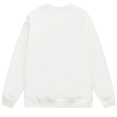 Burberry Logo Pattern Classic Sweatshirts