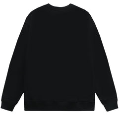 Burberry Logo Pattern Classic Sweatshirts