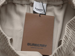 BURBERRY Classic Warhorse Embroidered Pants