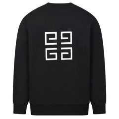 Givenchy Classic Logo Pattern Sweatshirt