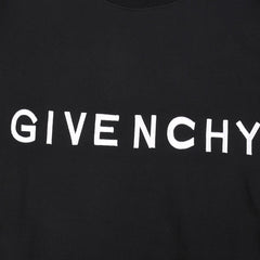 Givenchy Classic Logo Pattern Sweatshirt