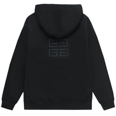 GIVENCHY Logo Embroidery Pattern Hoodie