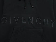 GIVENCHY Logo Embroidery Pattern Hoodie