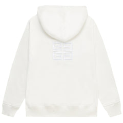 GIVENCHY Logo Embroidery Pattern Hoodie