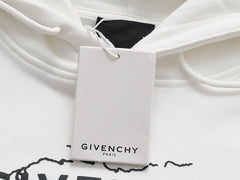 GIVENCHY Lightning Pattern Hoodie