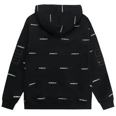 GIVENCHY Classic LOGO Pattern Hoodie