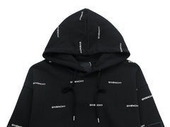 GIVENCHY Classic LOGO Pattern Hoodie