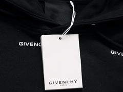 GIVENCHY Classic LOGO Pattern Hoodie