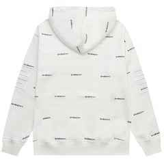 GIVENCHY Classic LOGO Pattern Hoodie