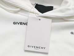 GIVENCHY Classic LOGO Pattern Hoodie