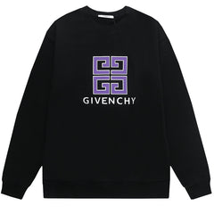 Givenchy Classic Logo Pattern Sweatshirt