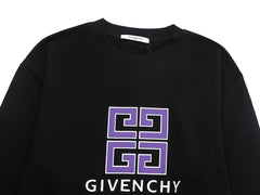 Givenchy Classic Logo Pattern Sweatshirt