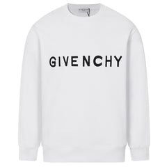 Givenchy Classic Logo Pattern Sweatshirt