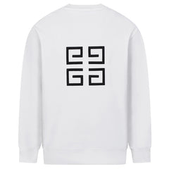 Givenchy Classic Logo Pattern Sweatshirt