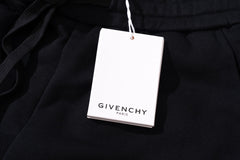 Givenchy Classic LOGO Ribbon Sports Pants