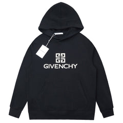 GIVENCHY Classic LOGO Pattern Hoodie