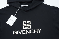 GIVENCHY Classic LOGO Pattern Hoodie