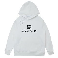 GIVENCHY Classic LOGO Pattern Hoodie