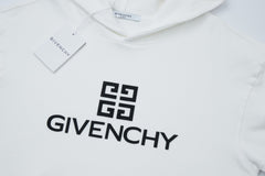 GIVENCHY Classic LOGO Pattern Hoodie