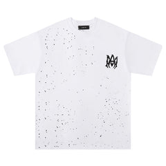 Amiri ink-splash print T-shirt