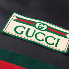 LUXURY HUB GUCCI LOGO PUFFER JACKET