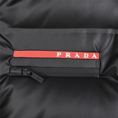 PRADA Light Re-Nylon hooded puffer jacket