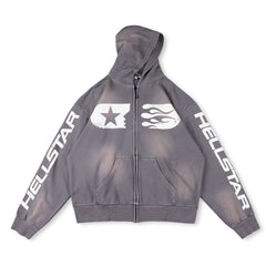 Hellstar Studios Zip Hoodie