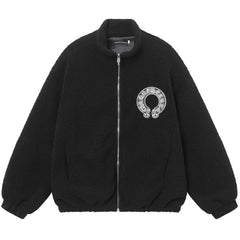 Chrome Hearts Classical Sanskrit Woll Coat Jacket