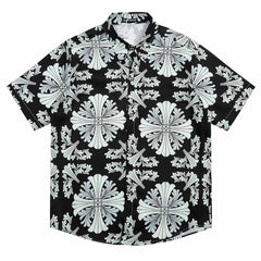 Chrome Hearts Cross Beach Shirt