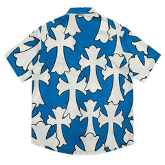 Chrome Hearts Cross Beach Shirt