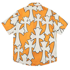 Chrome Hearts Cross Beach Shirt