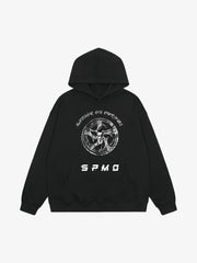 SAVIOR ON CHROME Graphic Hoodie