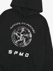 SAVIOR ON CHROME Graphic Hoodie