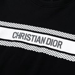 Dior Christian Cotton Sweatshirt Oversized