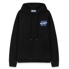 Off-White Logo Arrow  Printed Hoodie