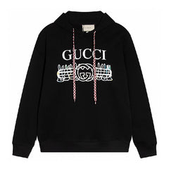 GUCCI COTTON JERSEY HOODIE
