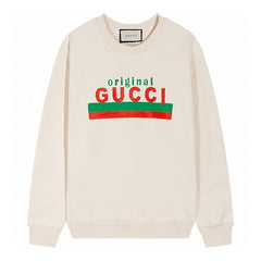 GUCCI COTTON PRINTED SWEATSHIRT Oversized